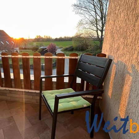 Ferienwohnung Weitblick Mit Logia Lobbe Eksteriør billede