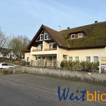 Ferienwohnung Weitblick Mit Logia Lobbe Eksteriør billede