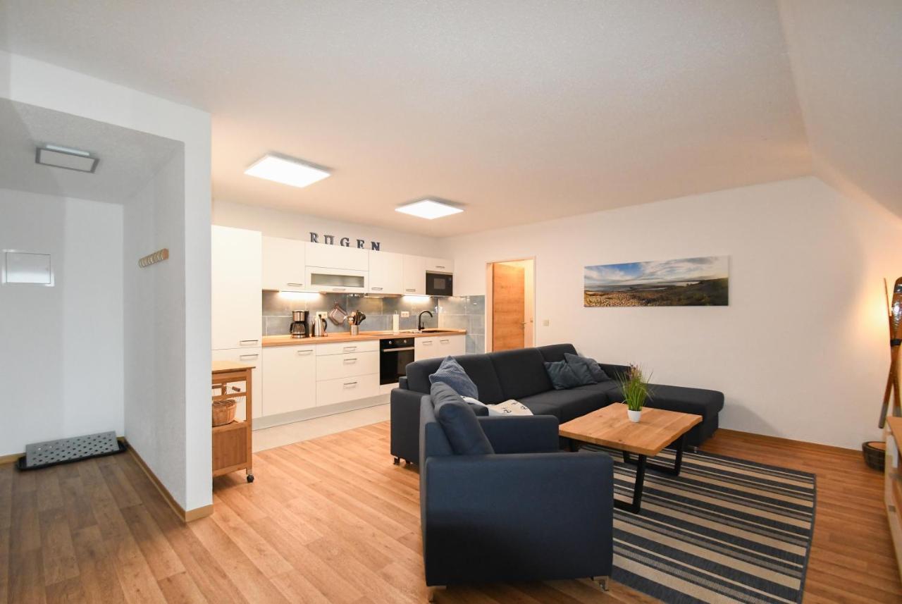 Ferienwohnung Weitblick Mit Logia Lobbe Eksteriør billede