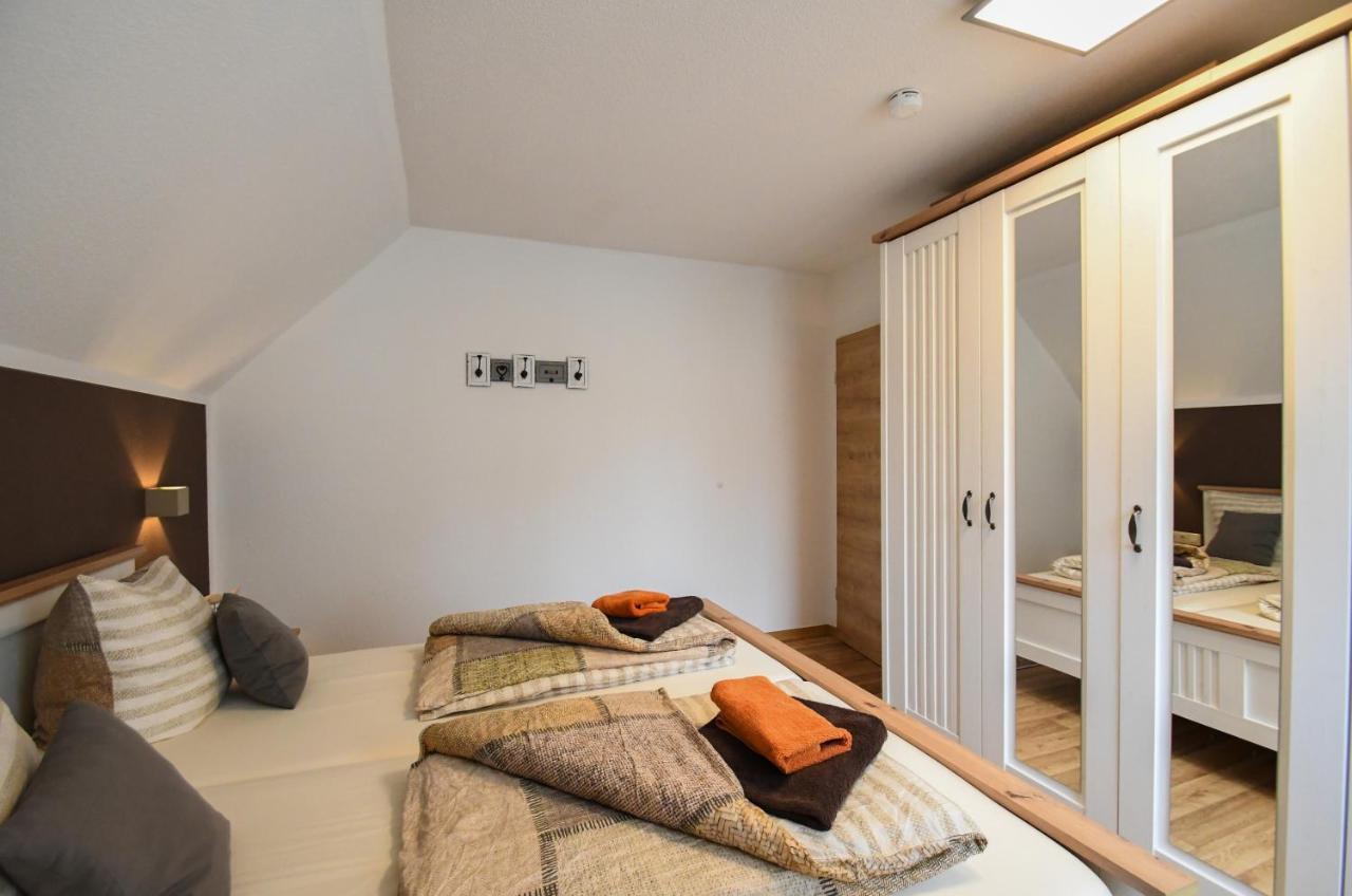 Ferienwohnung Weitblick Mit Logia Lobbe Eksteriør billede