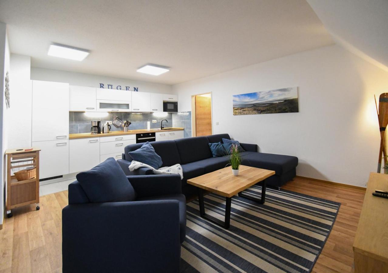 Ferienwohnung Weitblick Mit Logia Lobbe Eksteriør billede