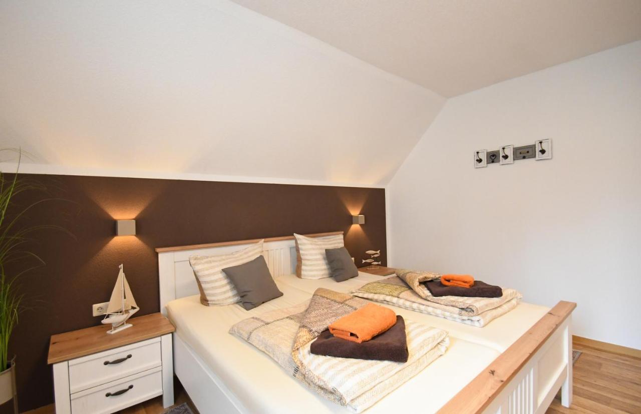 Ferienwohnung Weitblick Mit Logia Lobbe Eksteriør billede