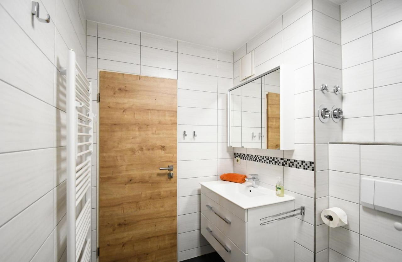 Ferienwohnung Weitblick Mit Logia Lobbe Eksteriør billede