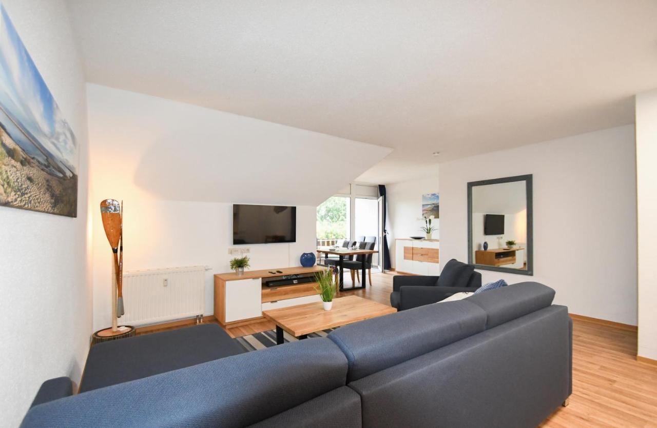 Ferienwohnung Weitblick Mit Logia Lobbe Eksteriør billede