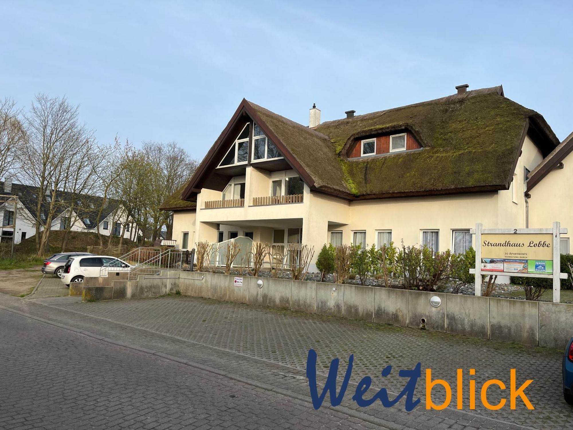 Ferienwohnung Weitblick Mit Logia Lobbe Eksteriør billede